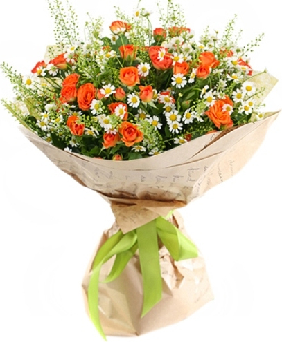 Букет «Знак внимания»